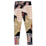 Licker Print Leggings
