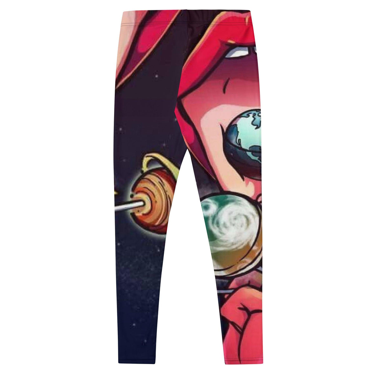 Lolipop Print Leggings