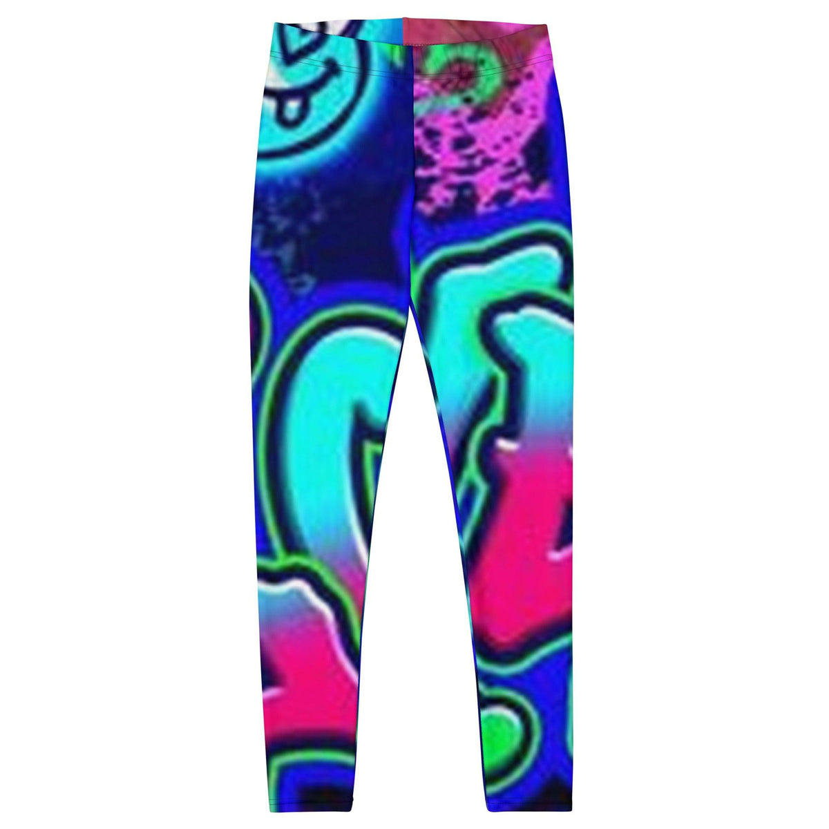 Love Print Leggings