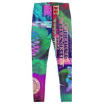 Glitch Print Leggings