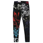 Rown Print Leggings