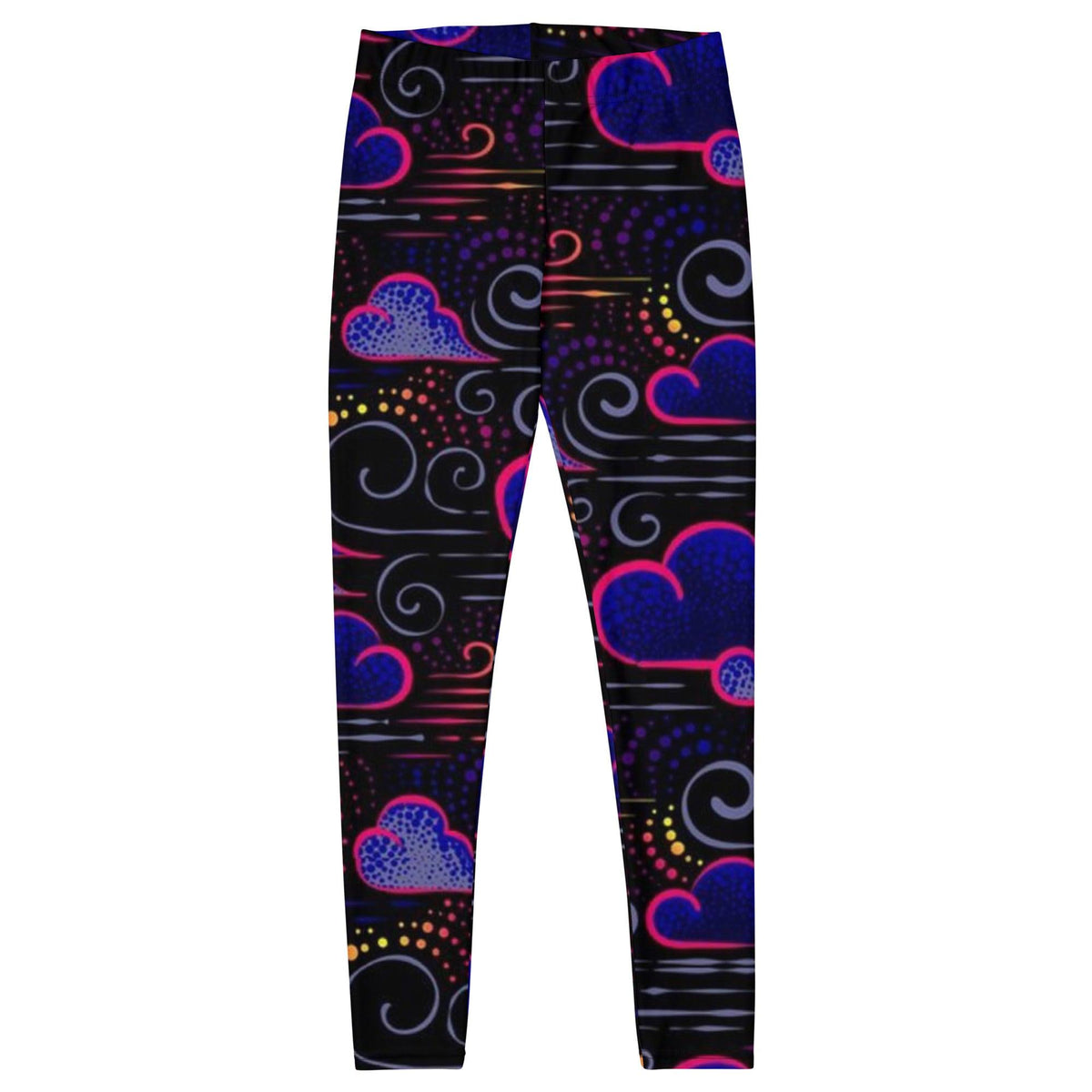 Cloud Print Leggings Design 2