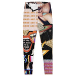 Licker Print Leggings