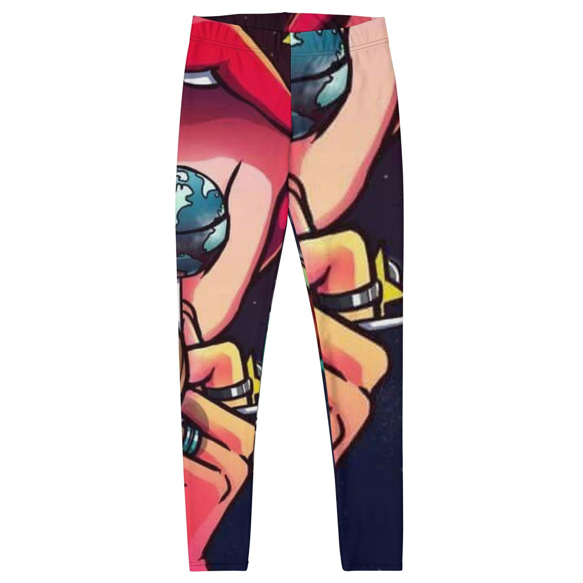Lolipop Print Leggings