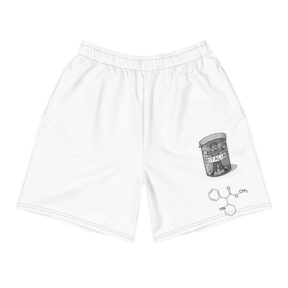 Ritalin Print Shorts - Festival Shorts