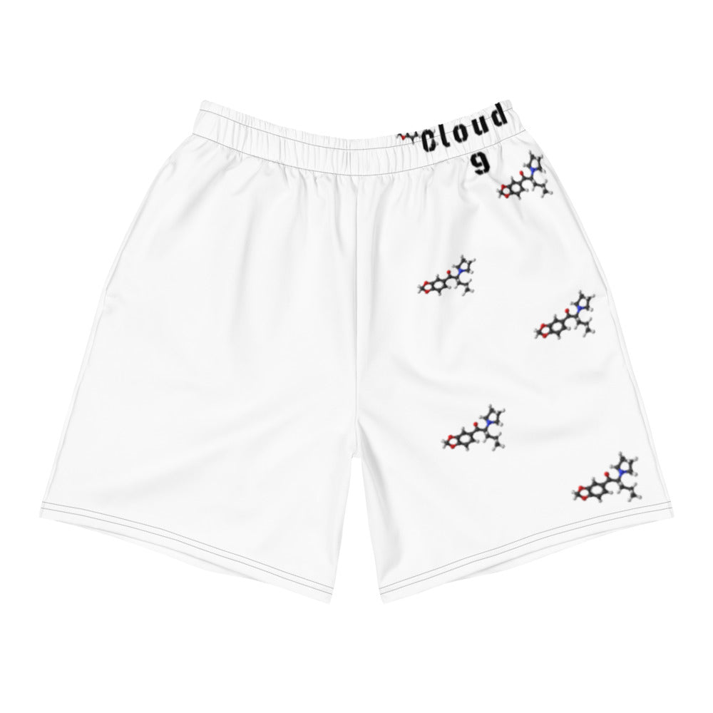 Cloud Print Shorts - Festival Shorts
