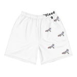 Cloud Print Shorts - Festival Shorts
