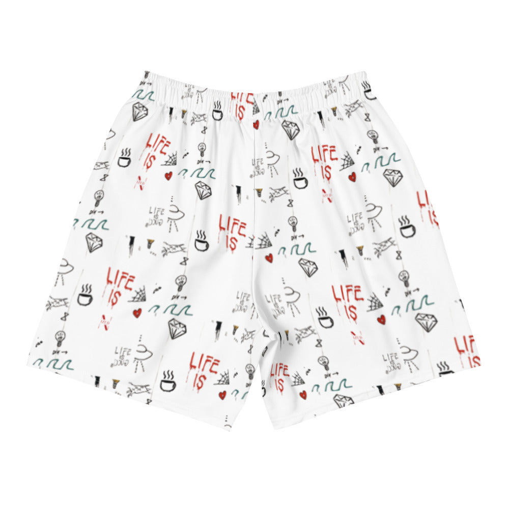 Life Print Shorts