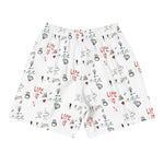 Life Print Shorts