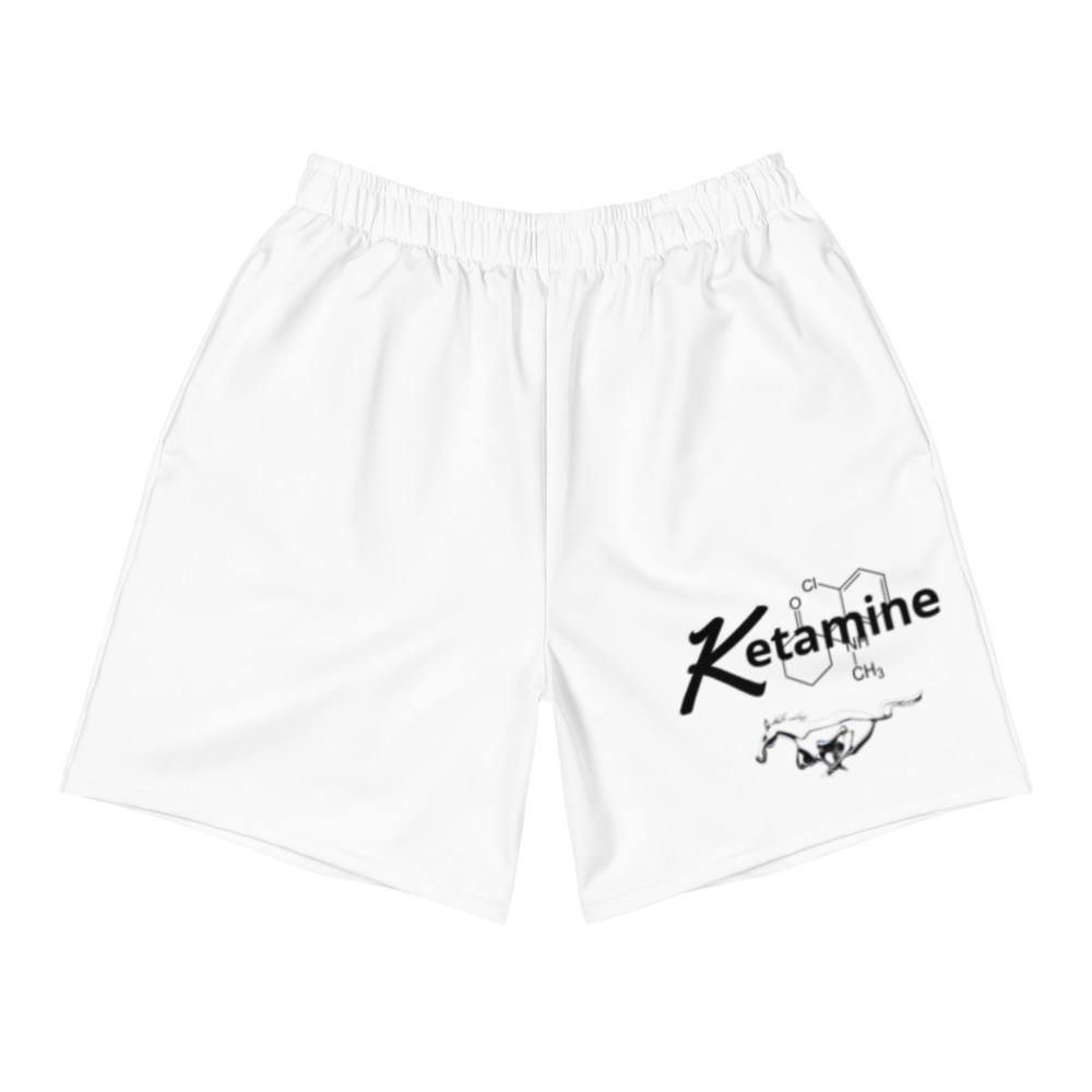 Ketamine Print Shorts