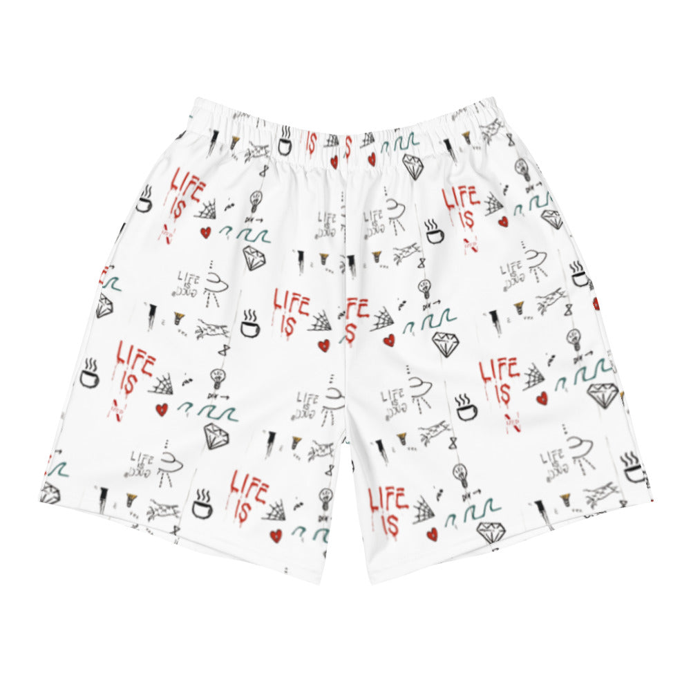 Life Print Shorts