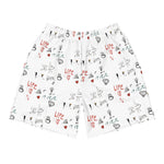 Life Print Shorts