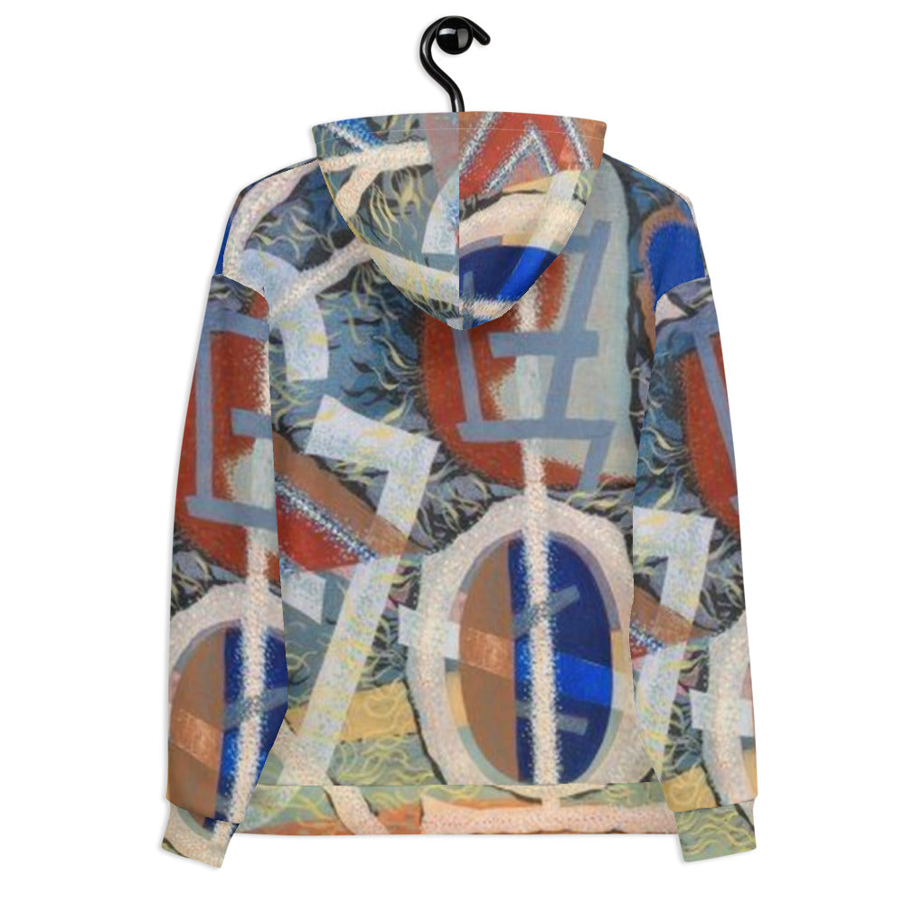 Berlin Pulse Graphic Hoodie