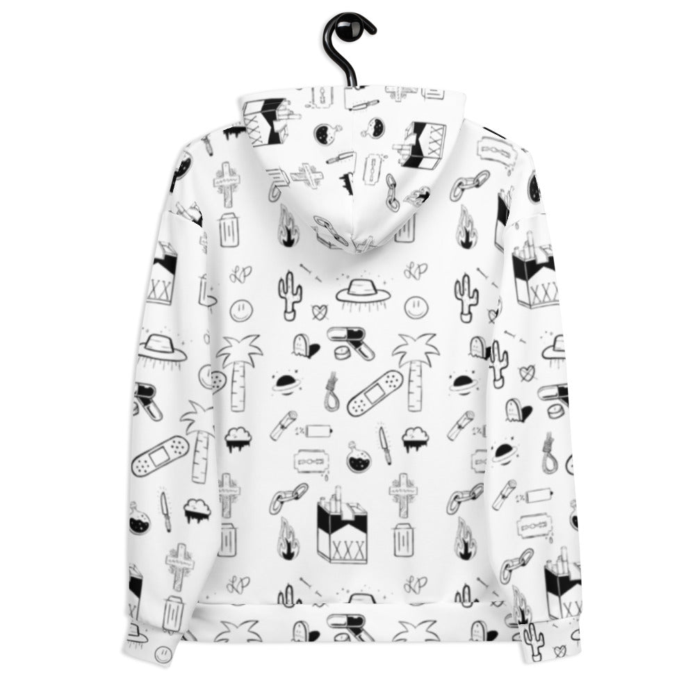 Abstrue Graphic Hoodie