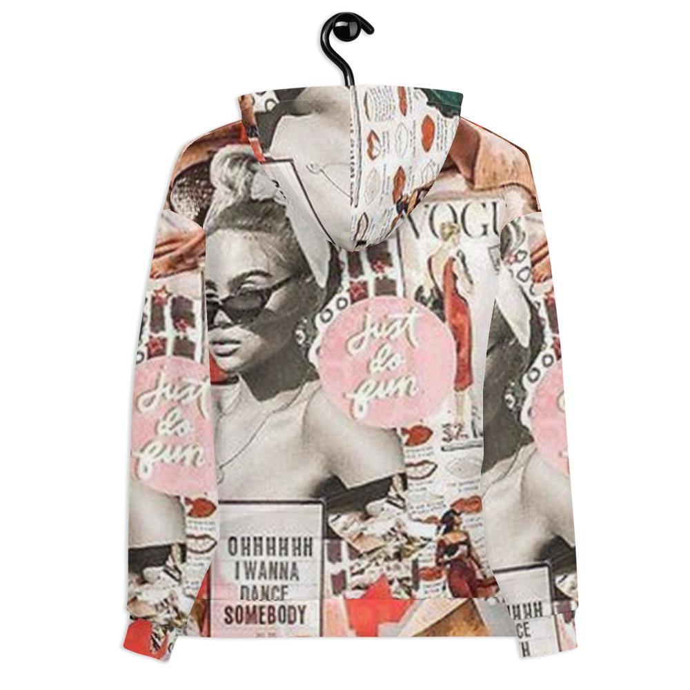 Lit Graphic Hoodie