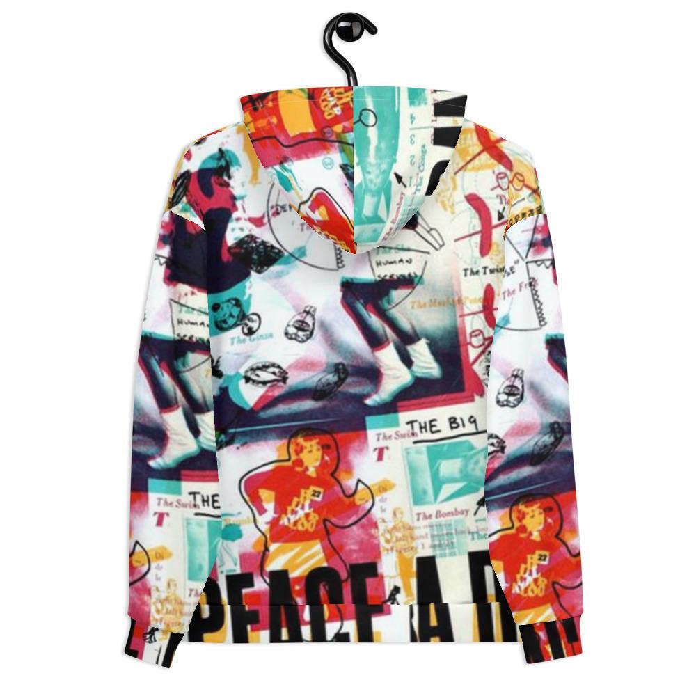 Peac3 Graphic Hoodie