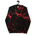 Red Graphic Hoodie