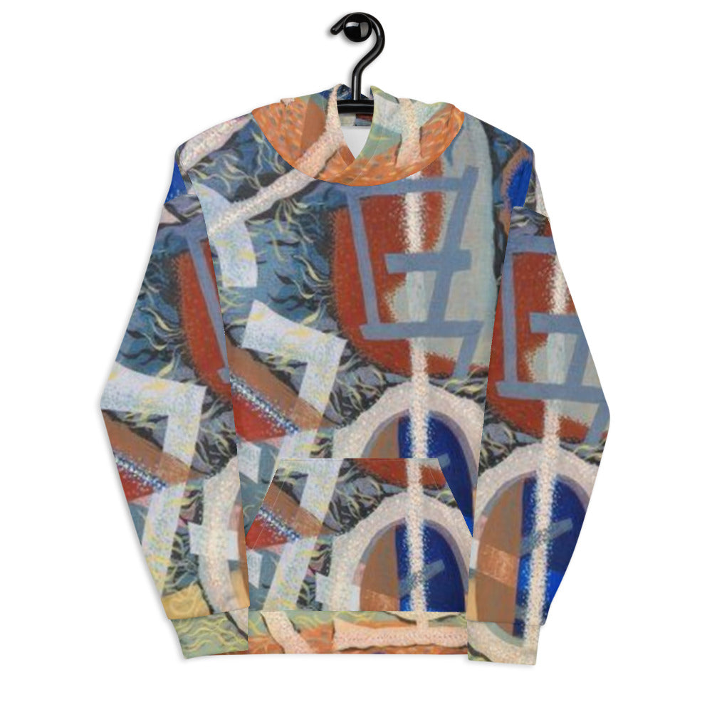 Berlin Pulse Graphic Hoodie