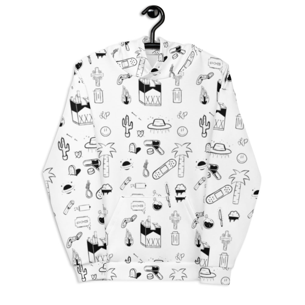 Abstrue Graphic Hoodie