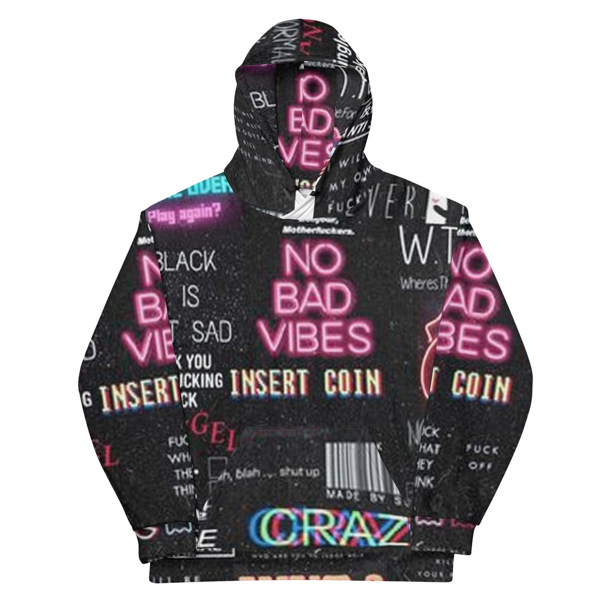 Bad Vibes Hoodie