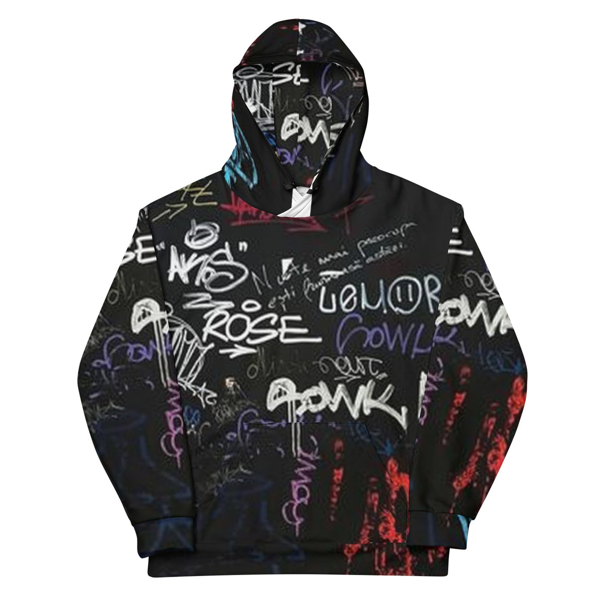 Berghain Graphic Hoodie