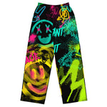 Funky Print Jogginghose
