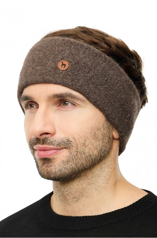 Apu Kuntur - Alpaka Stirnband STRETCH - 96% Baby Alpaka