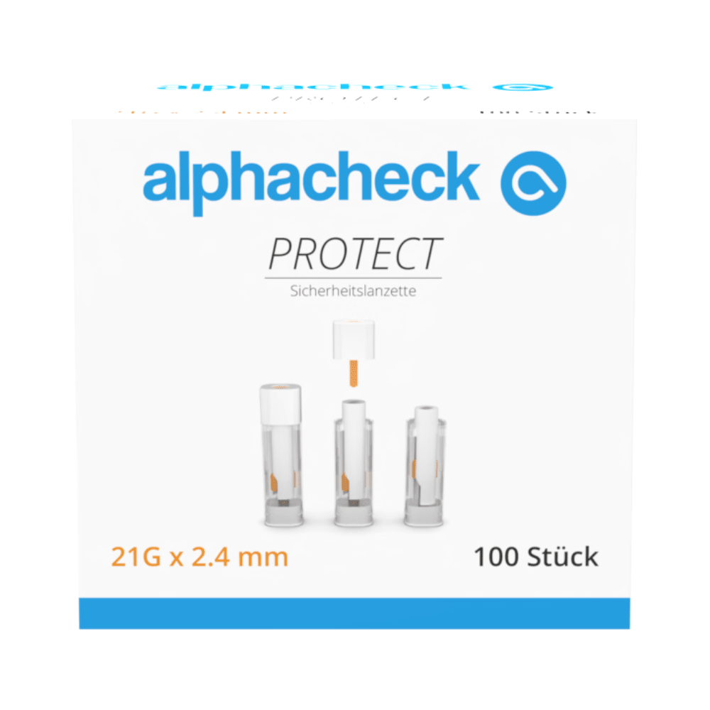 Alphacheck PROTECT Sicherheitslanzetten