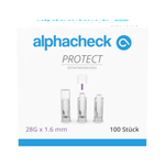 Alphacheck PROTECT Sicherheitslanzetten