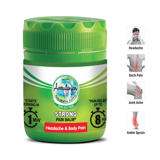 Amrutanjan Strong Pain Balm 50 ml