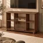 Anika TV-Schrank aus Kiefernholz 125 x 77 cm | 100% Bio Massivholz