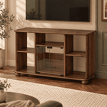 Anika TV-Schrank aus Kiefernholz 125 x 77 cm | 100% Bio Massivholz