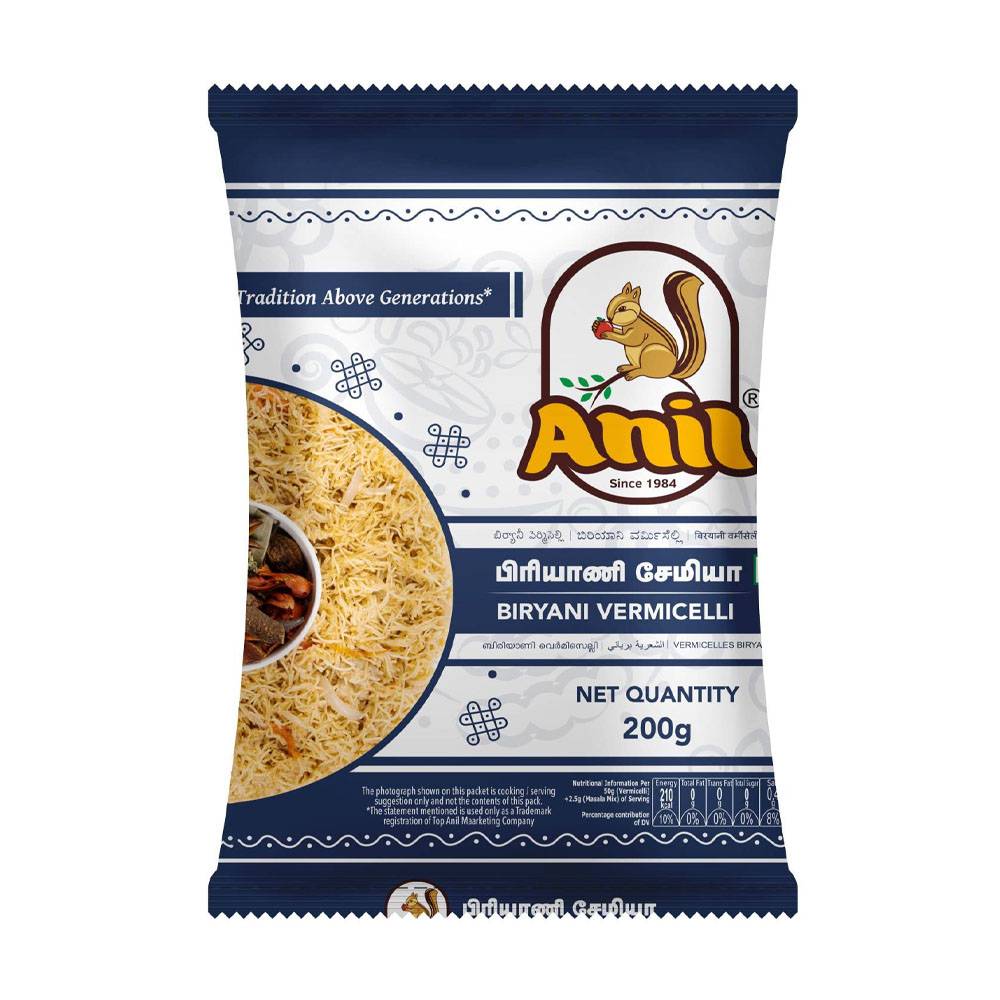 Anil Biryani Fadennudeln 200g