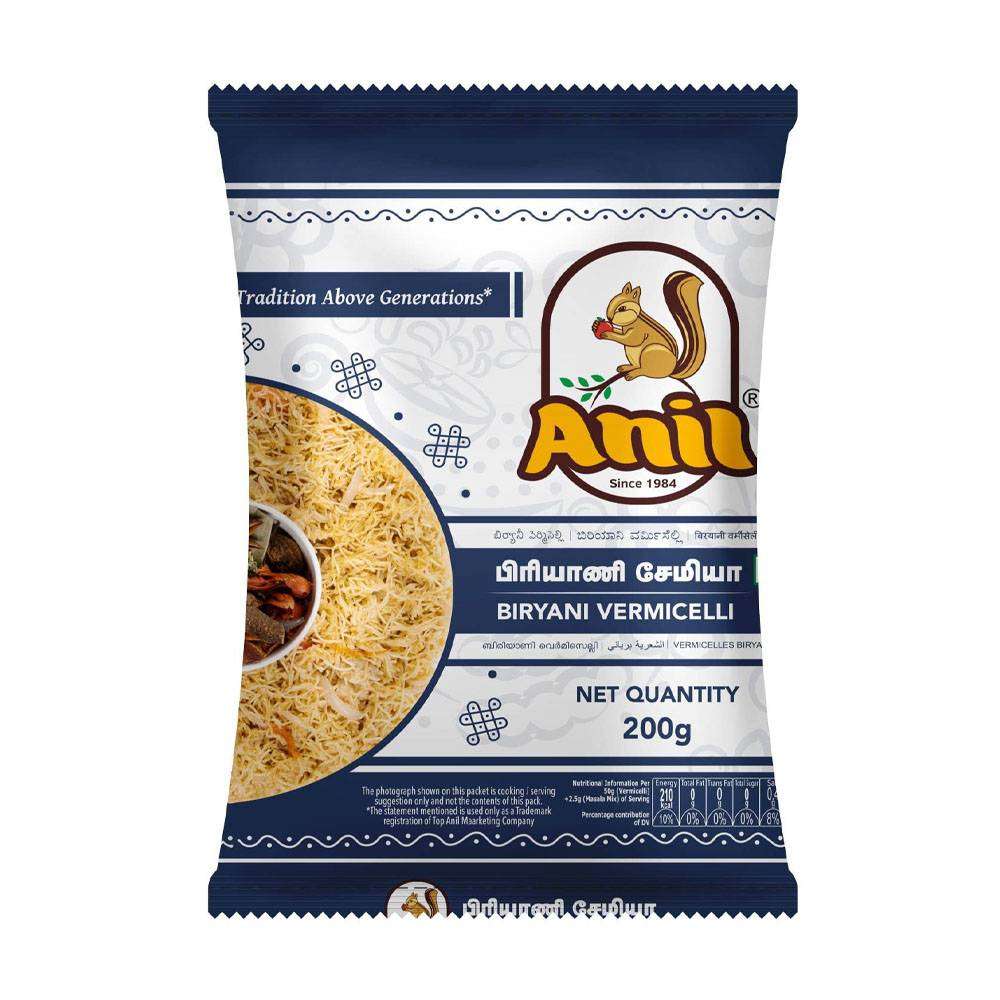 Anil Biryani Vermicelli 200g - Namma Markt