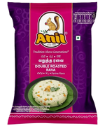 Anil Double Roasted Rava 1kg - Namma Markt
