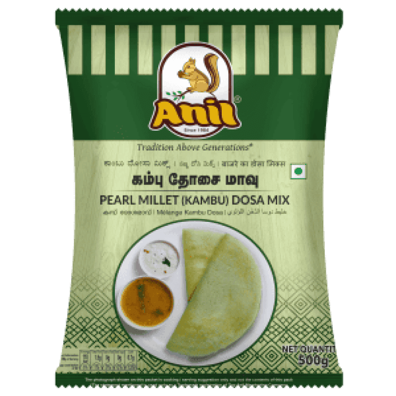 Anil Pearl Millet Dosa Mix 500g - Namma Markt
