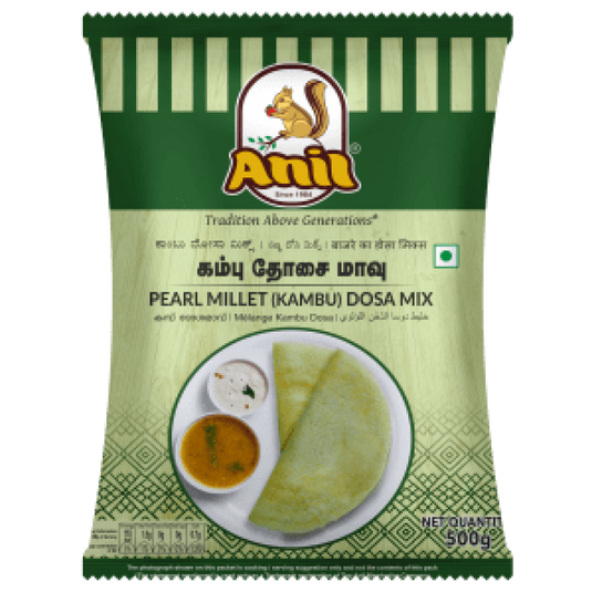 Anil Pearl Millet Dosa Mix 500g - Namma Markt