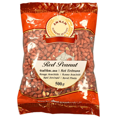 Annam Pink Peanut 500g - Namma Markt