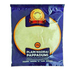 Annam Plain Madras Pappadums/ Appalam 150g