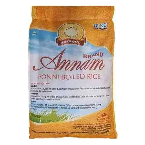 Annam Ponni Boiled Rice 10kg