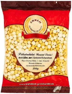 Annam Roasted Chana / Fried Gram 250g - Namma Markt