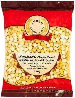 Annam Roasted Chana / Fried Gram 250g - Namma Markt