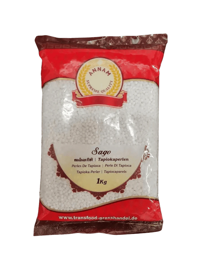 Annam Sago 1kg - Namma Markt