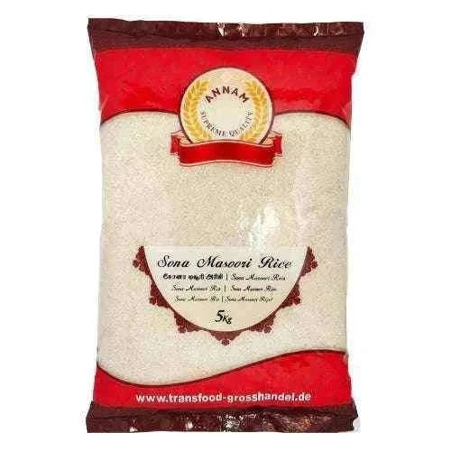 Annam Sona Masoori Rice 5kg