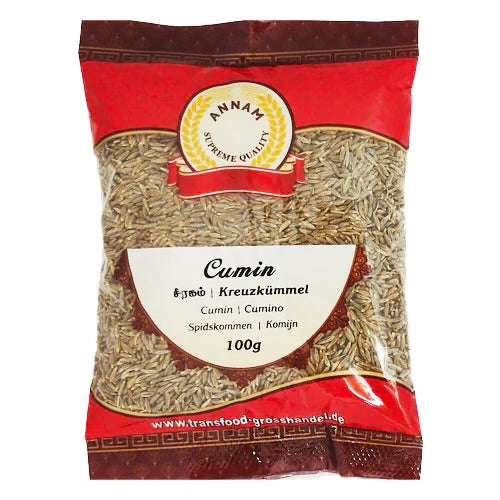 Annam Whole Jeera 100g - Namma Markt