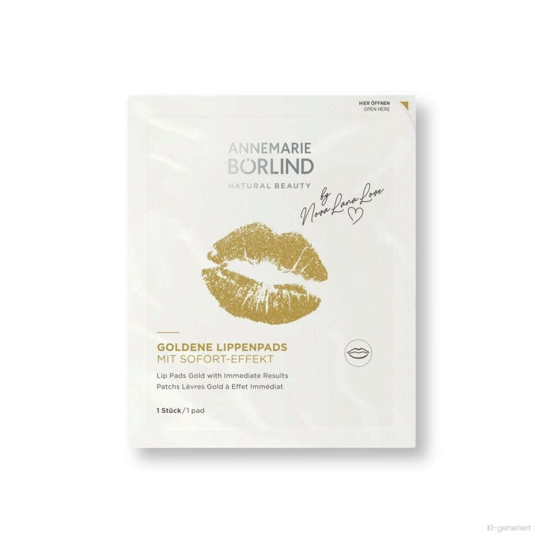 ANNEMARIE BÖRLIND Lip Pads Gold Namma Markt