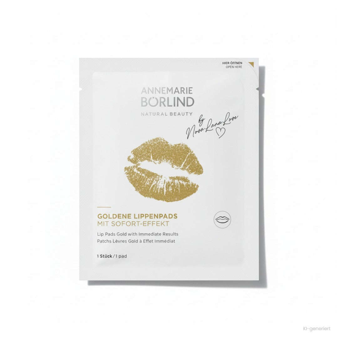ANNEMARIE BÖRLIND Lip Pads Gold Namma Markt