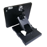 Abschließbare Tisch und Wandhalterung für iPad Pro 12,9 (2015, 2017) A1670 A1671 A1584 A1652 | System-S