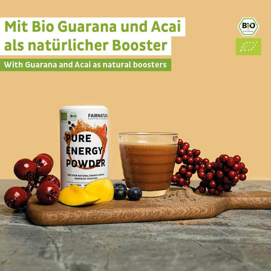 Pre-Workout Bio Energy Drink Pulver