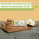 Bio Proteinriegel Vegan Vanille ohne Soja